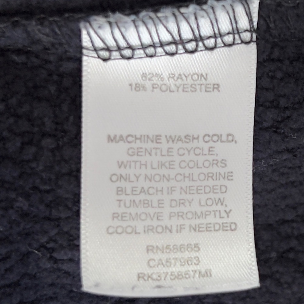 NORDSTROM FREE PRESS‎ Black Hoodie - Picture 6 of 6